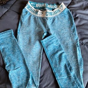 gymshark flex leggings size small